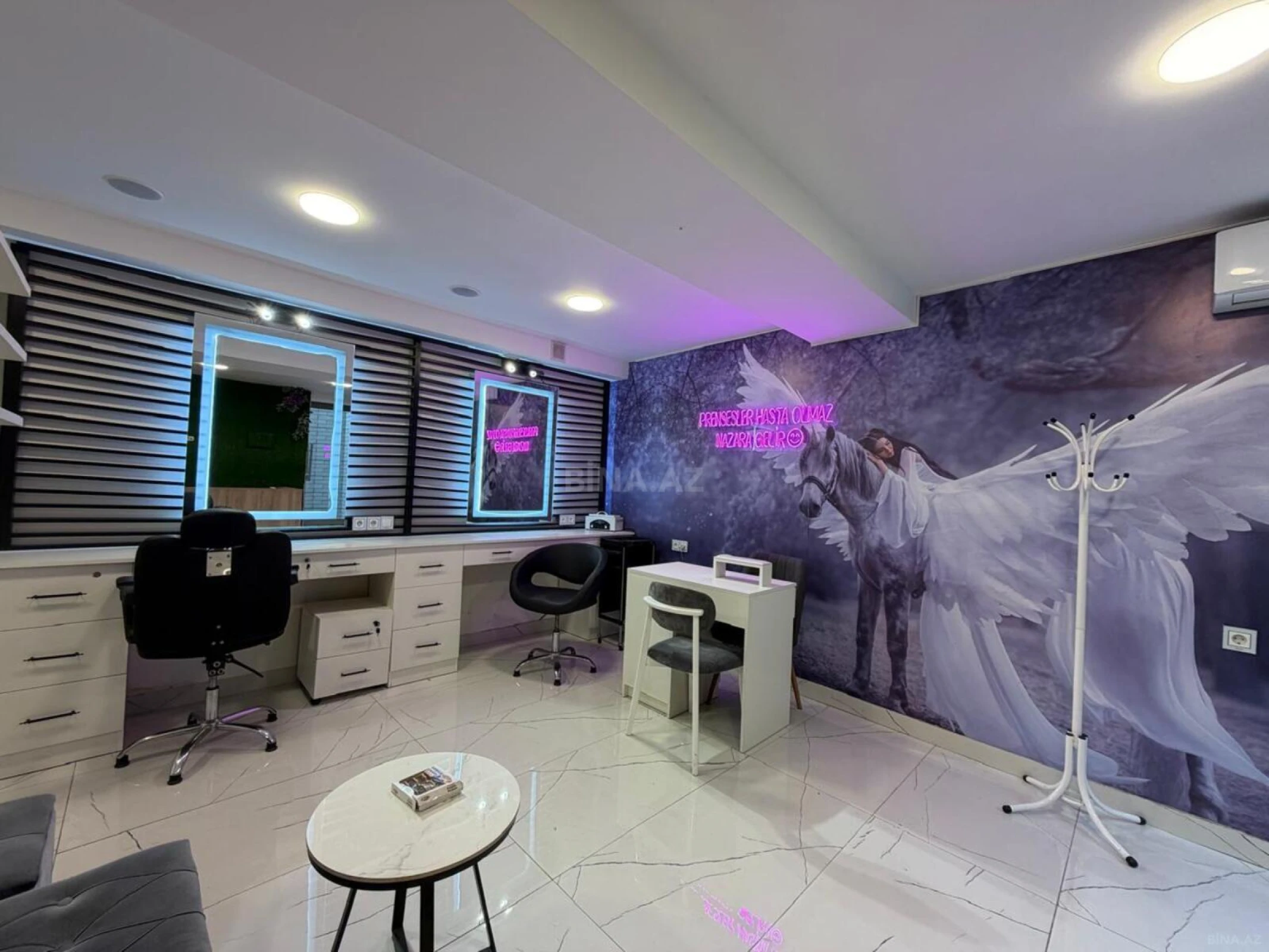 Kirayə verilir obyekt 80 m²