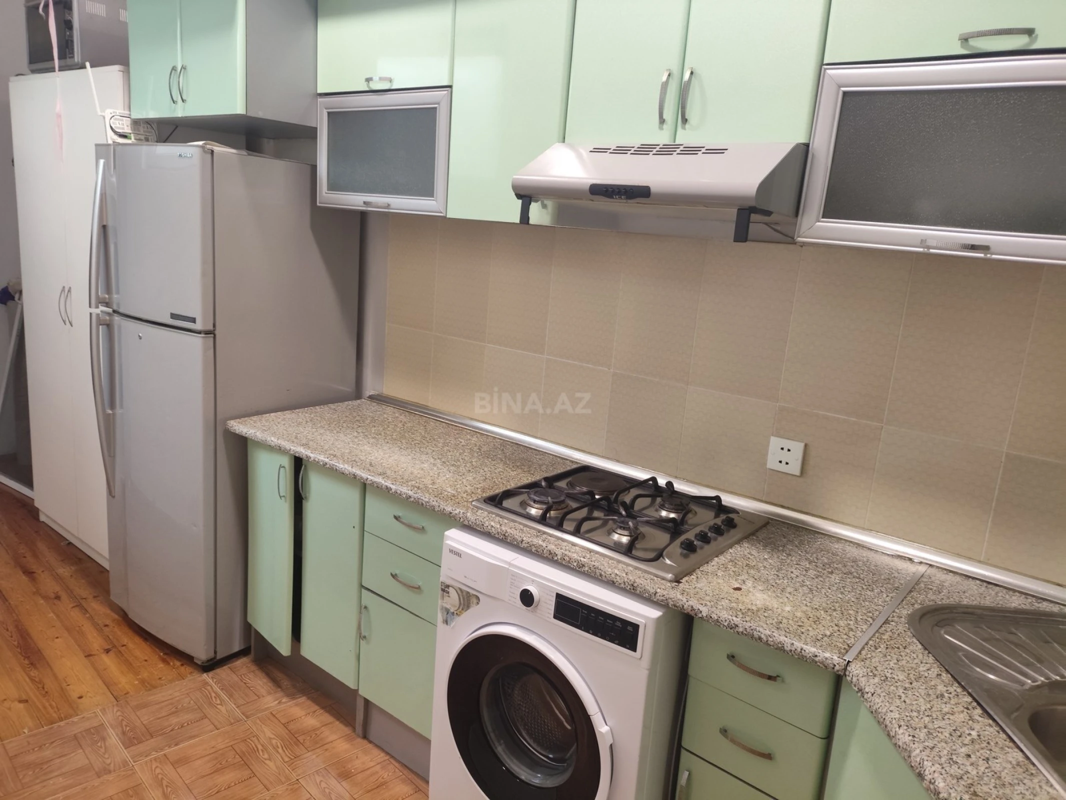 Kirayə verilir 2 otaqlı həyət evi 70 m²