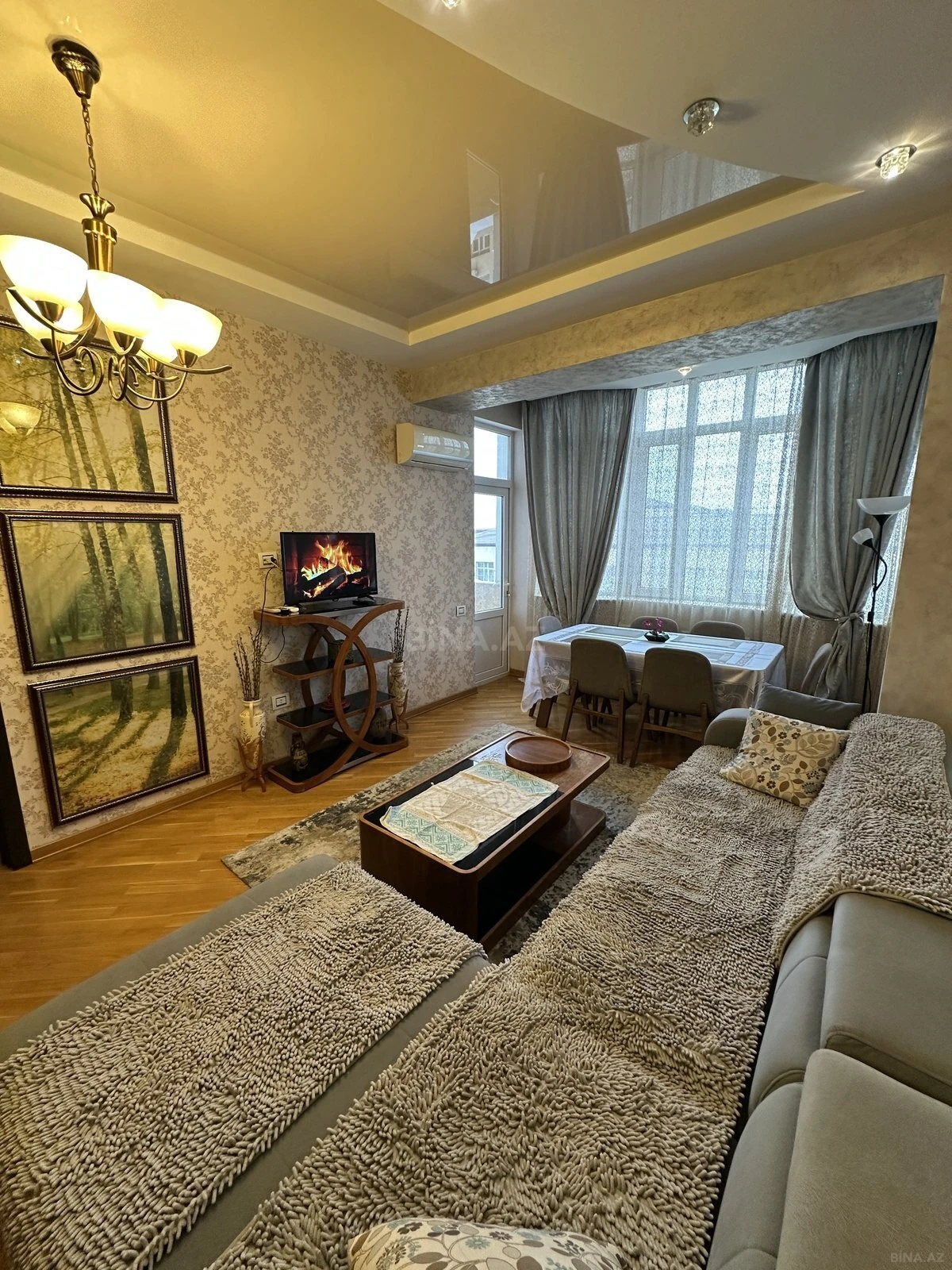 Kirayə verilir 2 otaqlı mənzil 60 m²