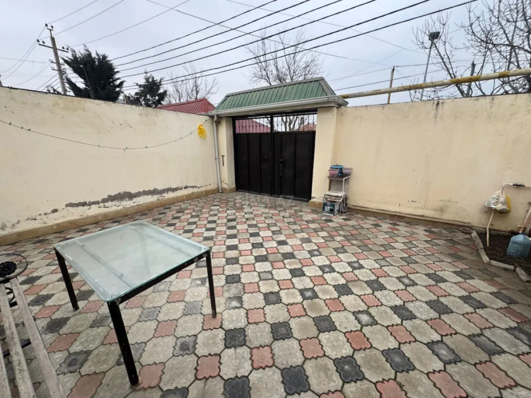 Satılır 3 otaqlı həyət evi 90 m²