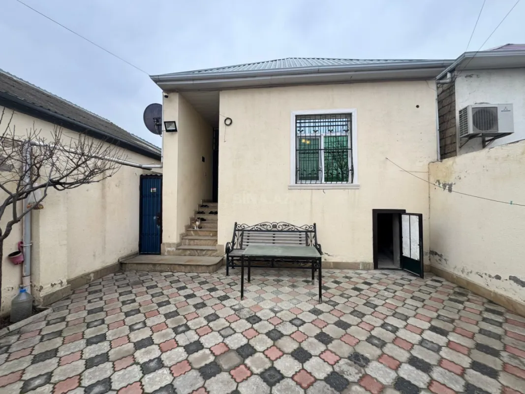 Satılır 3 otaqlı həyət evi 90 m²