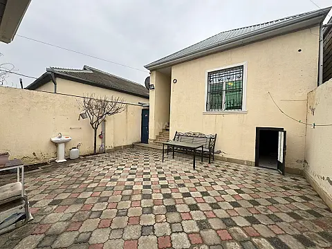Satılır 3 otaqlı həyət evi 90 m² — Bakı, Binəqədi 3 otaq 90.00 m²