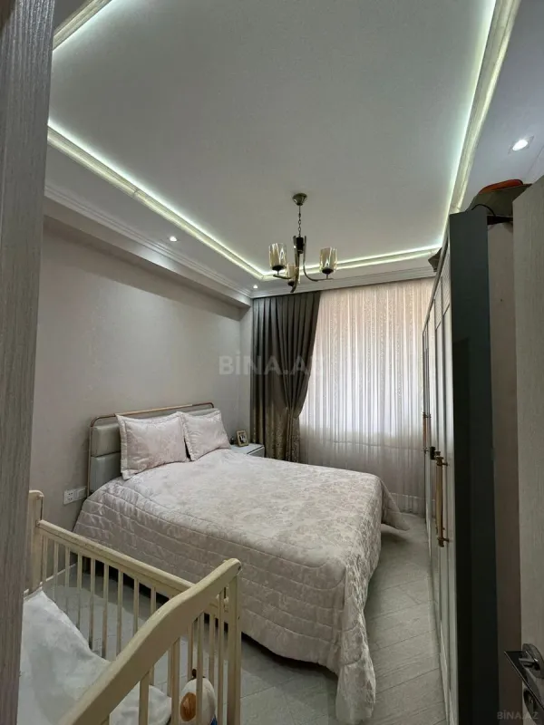 Satılır 2 otaqlı mənzil 55 m²