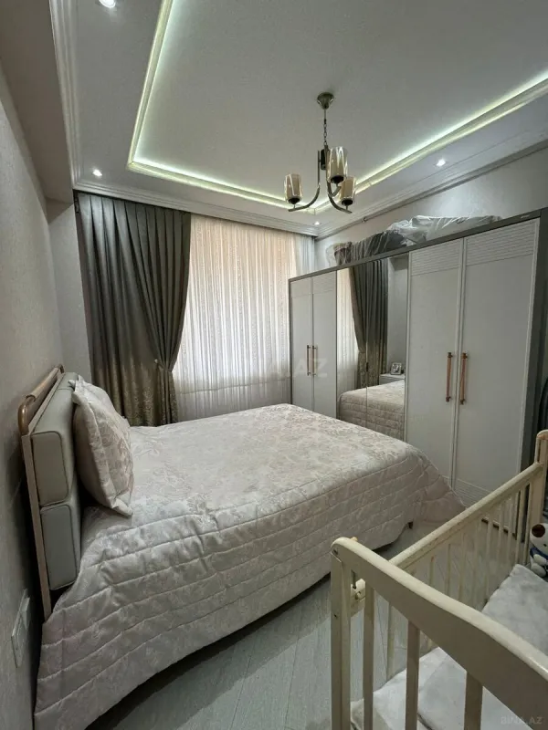 Satılır 2 otaqlı mənzil 55 m²