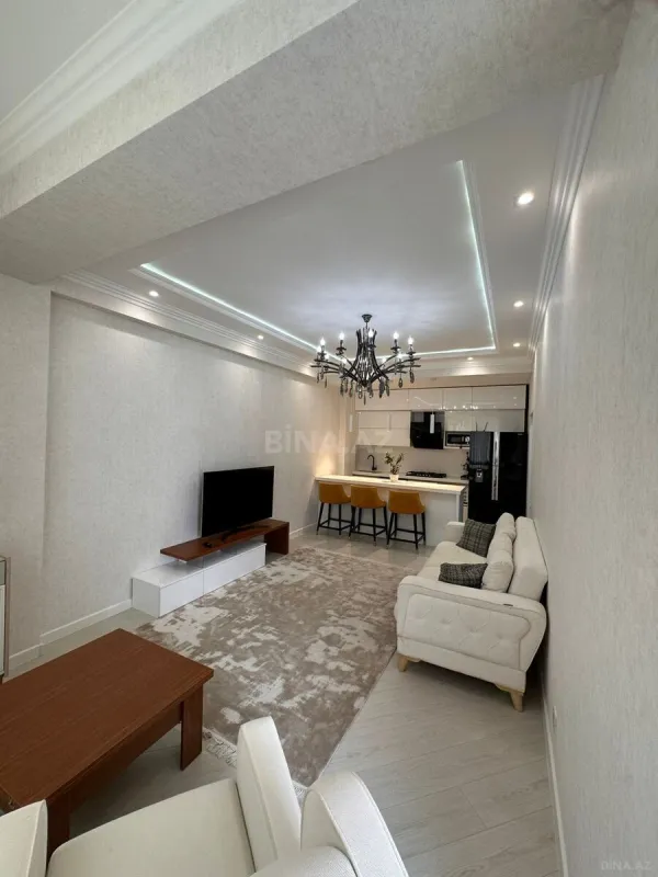 Satılır 2 otaqlı mənzil 55 m²