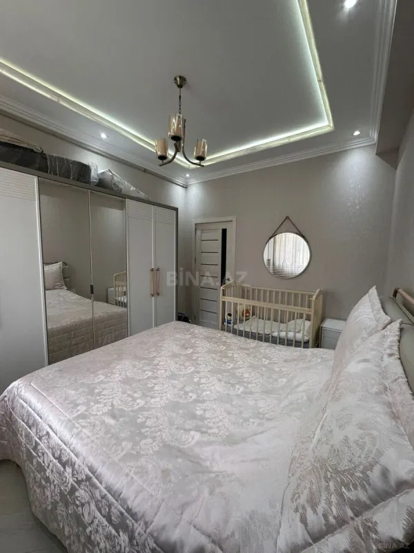 Satılır 2 otaqlı mənzil 55 m²