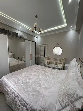 Satılır 2 otaqlı mənzil 55 m²
