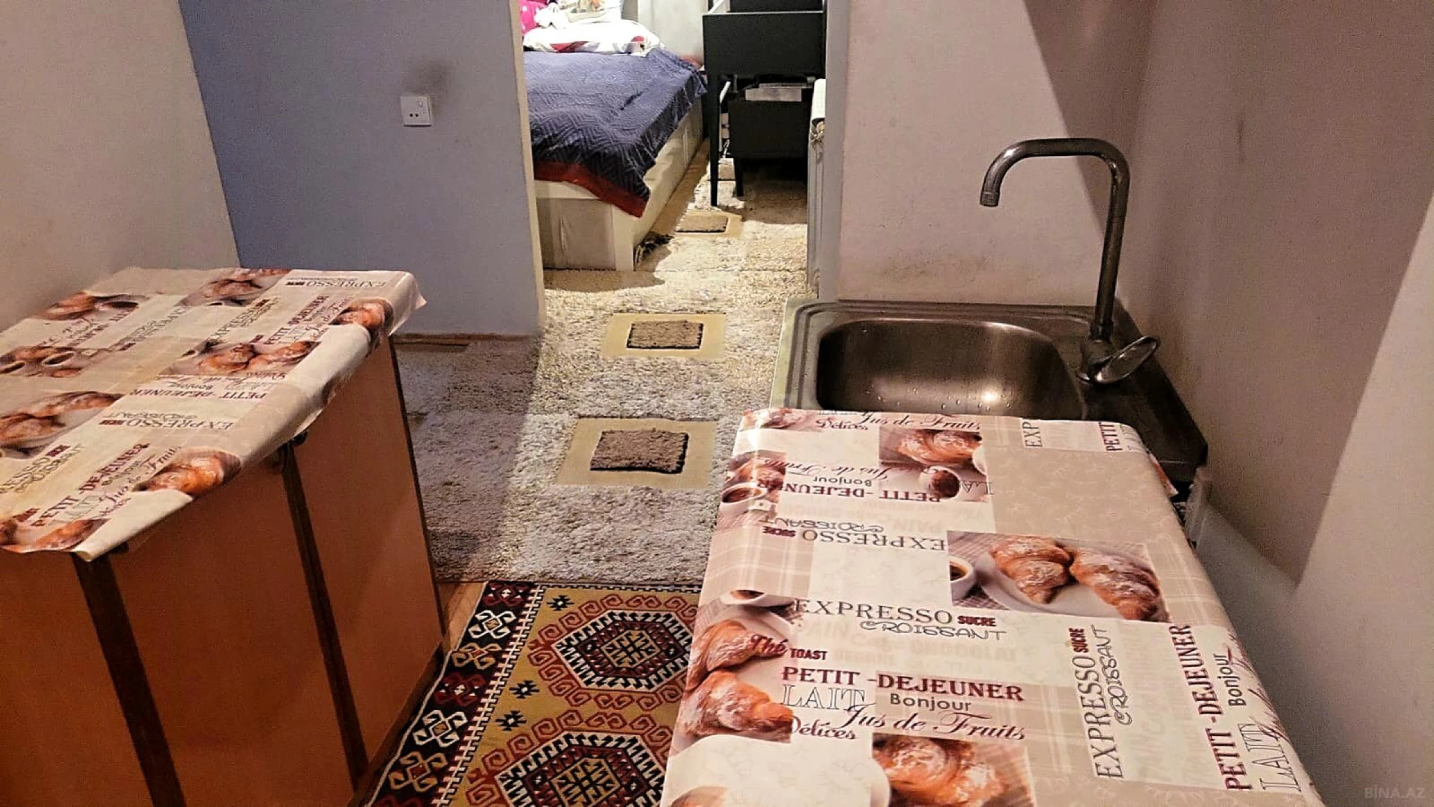 Satılır 2 otaqlı mənzil 45 m²