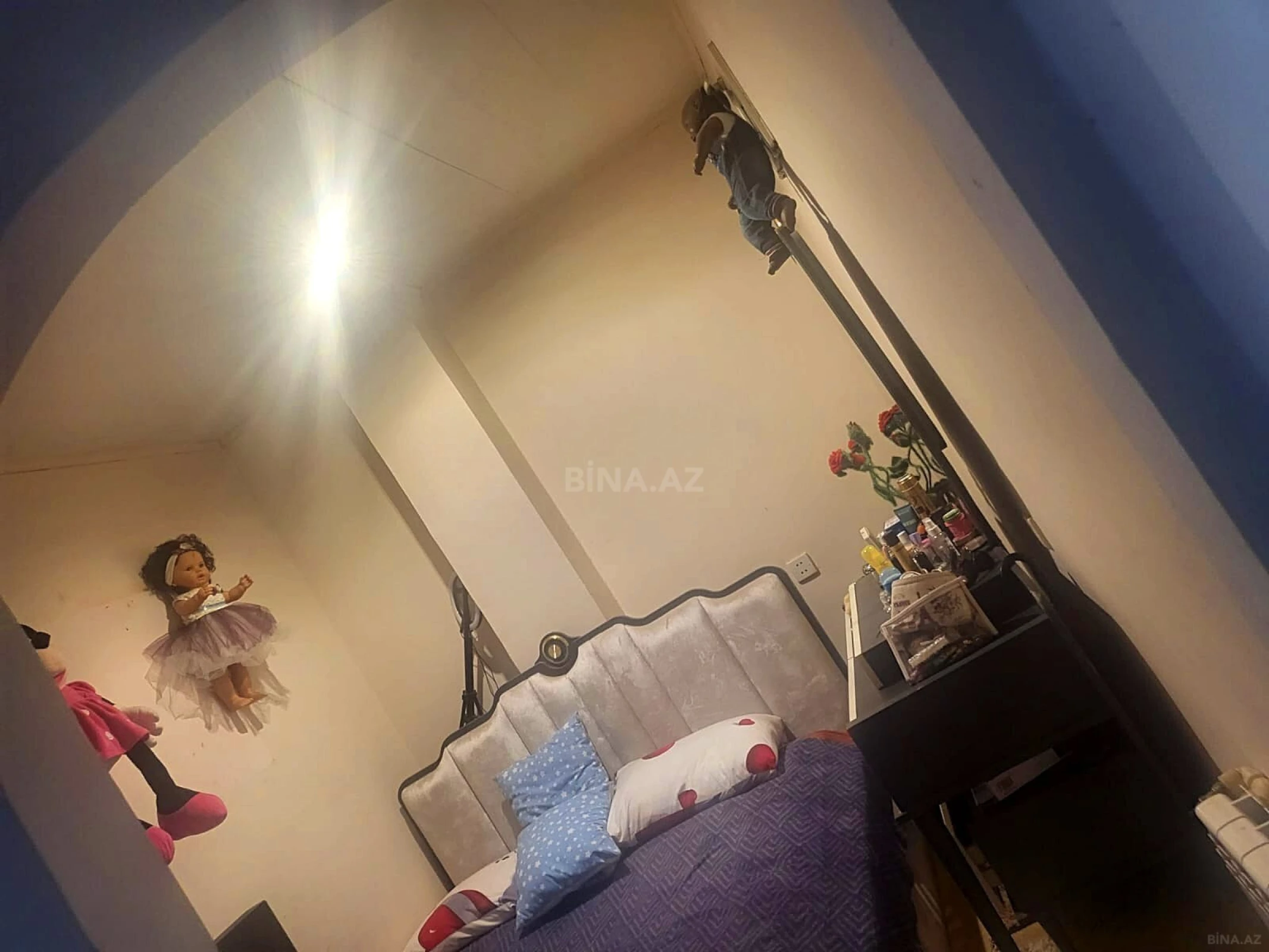 Satılır 2 otaqlı mənzil 45 m²