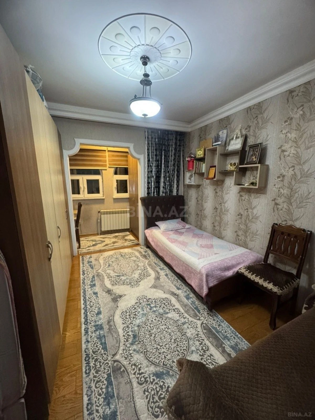 Satılır 4 otaqlı mənzil 112 m²