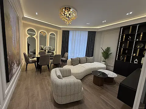 Satılır 3 otaqlı mənzil 123 m² — Bakı, Köhnə Günəşli 3 otaq 123.00 m²