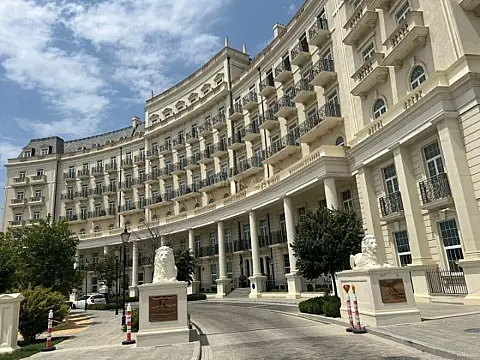 Kirayə verilir 4 otaqlı ofis 145 m² — Bakı, Köhnə Günəşli 4 otaq 145.00 m²