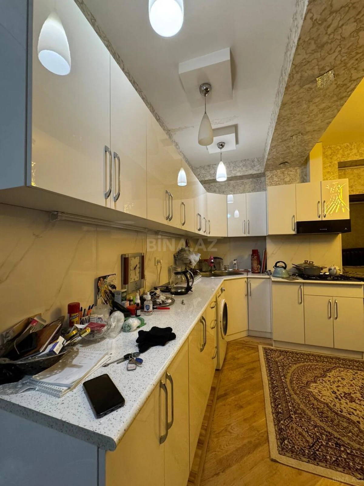 Satılır 3 otaqlı mənzil 93 m²