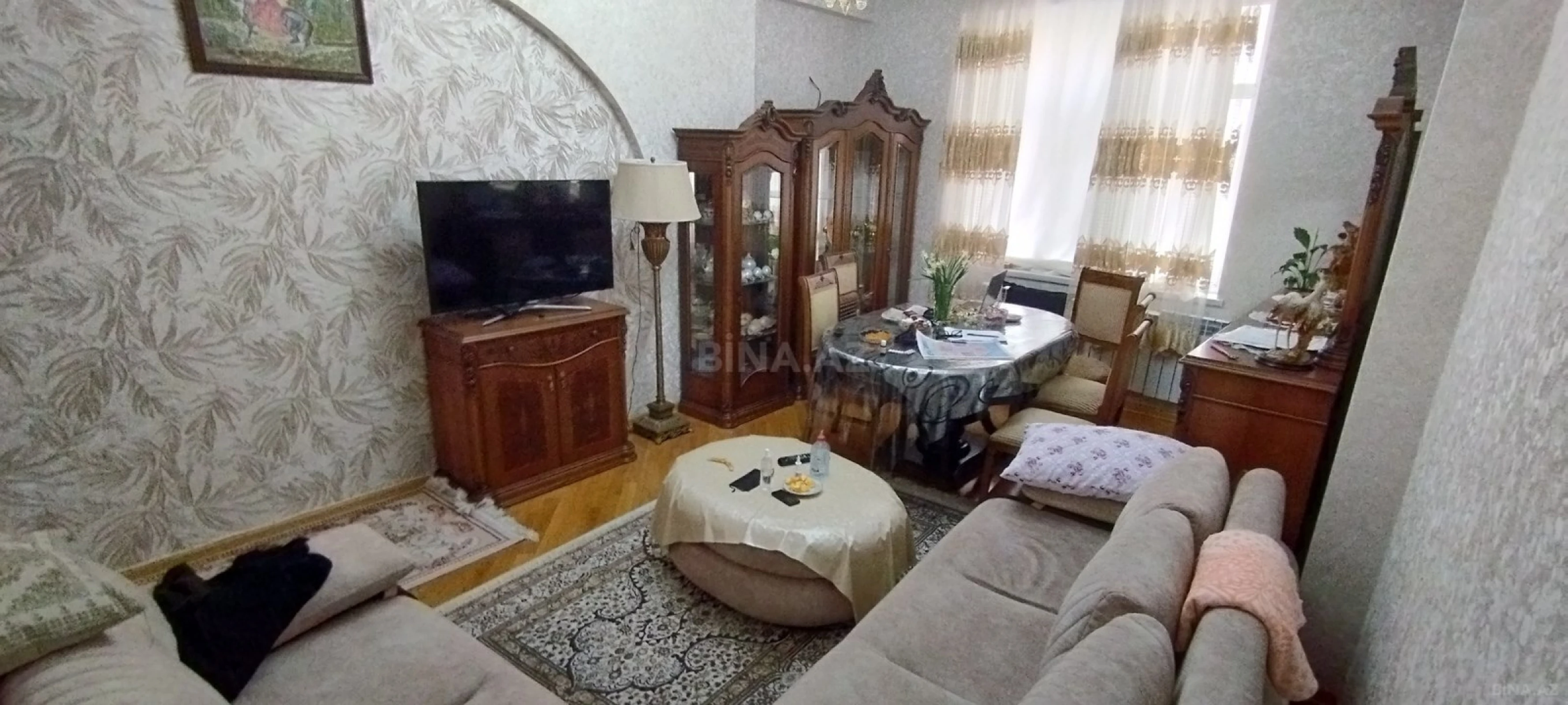 Satılır 3 otaqlı mənzil 93 m²