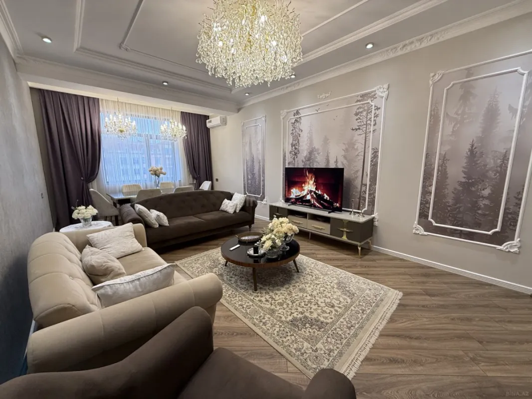 Satılır 3 otaqlı mənzil 95 m²