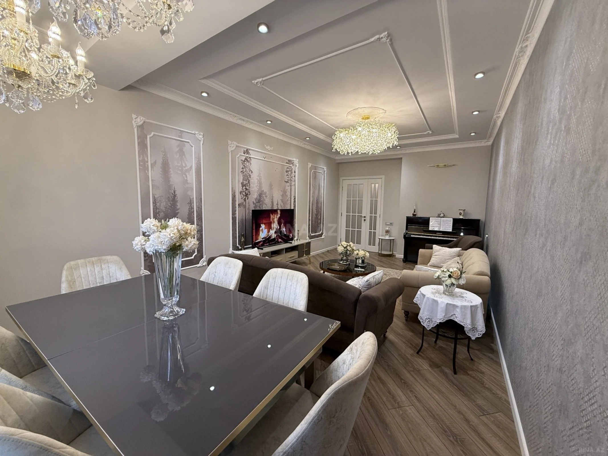 Satılır 3 otaqlı mənzil 95 m²