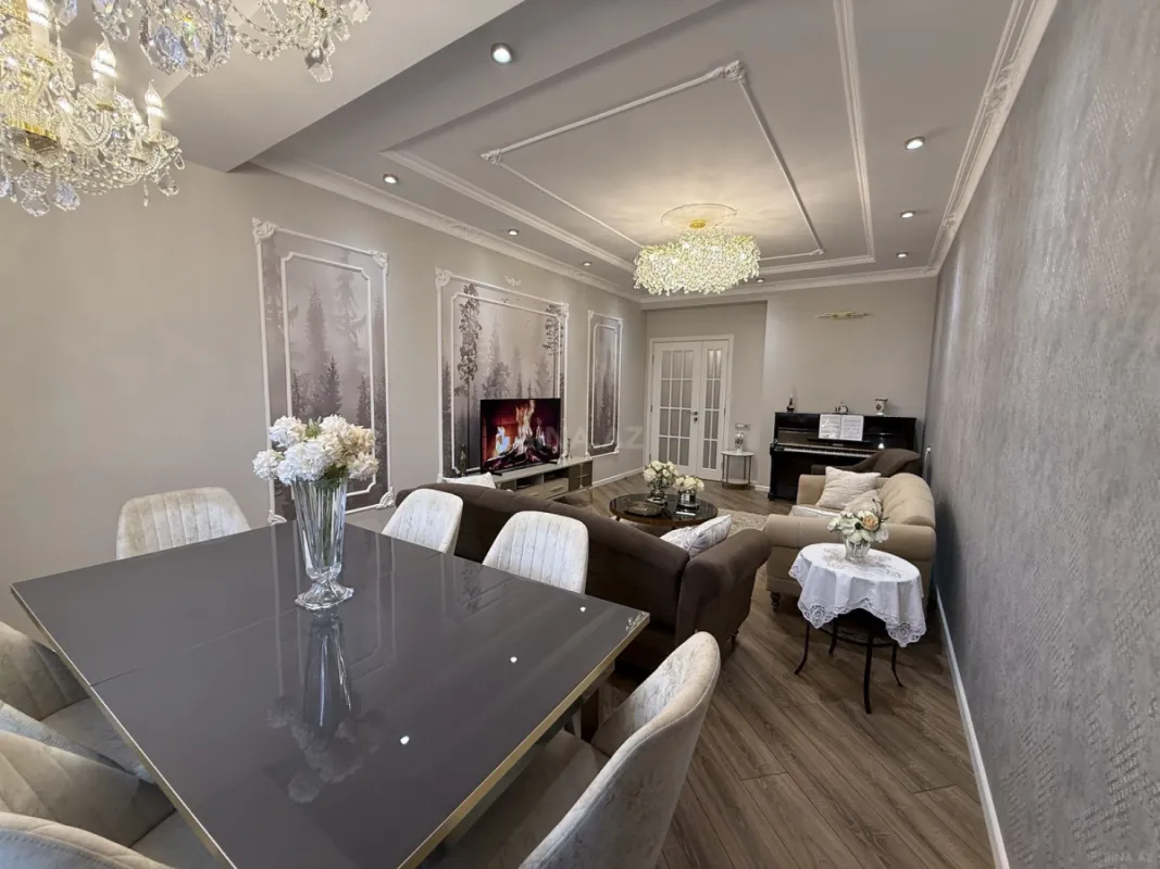 Satılır 3 otaqlı mənzil 95 m²