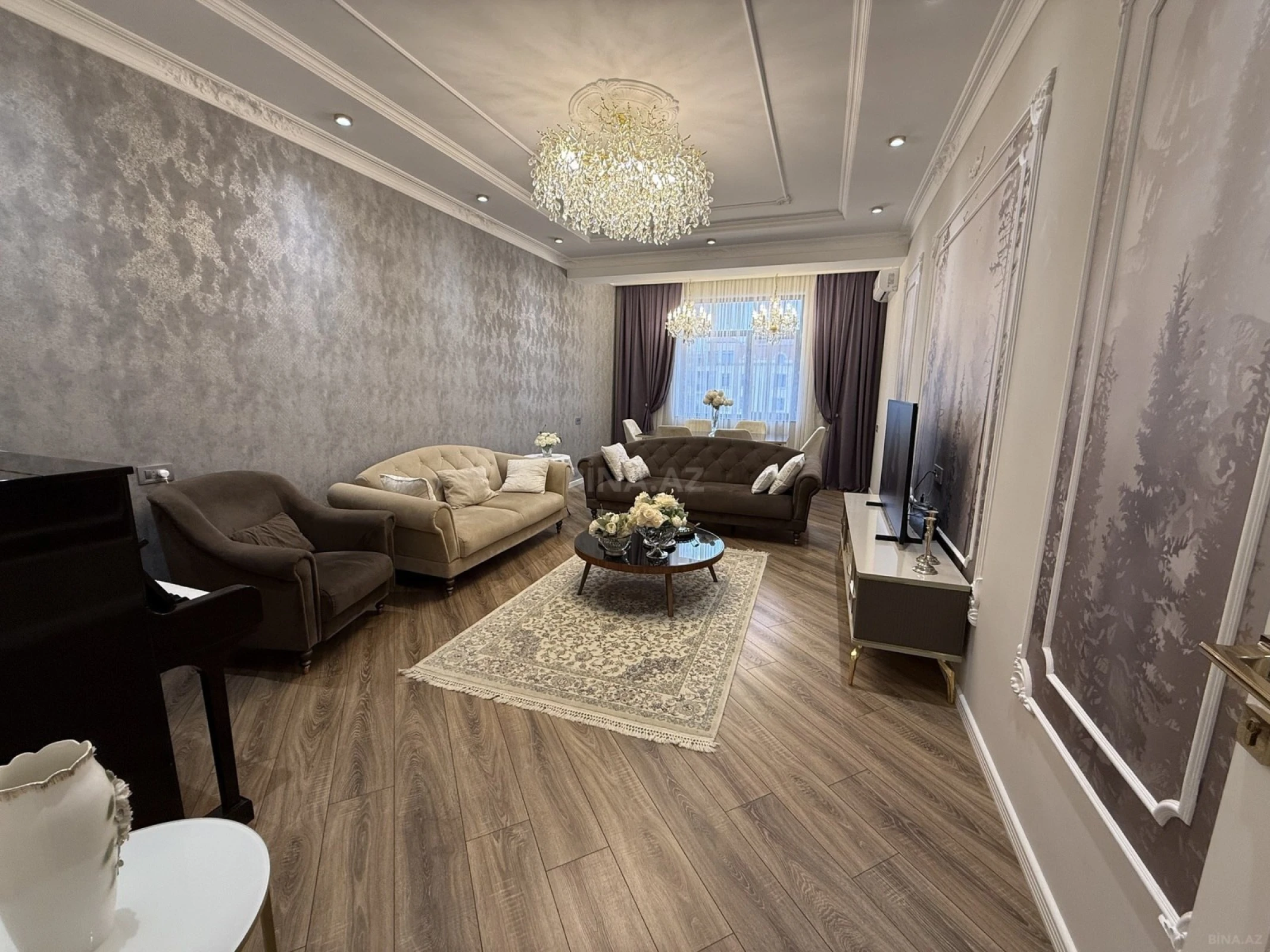 Satılır 3 otaqlı mənzil 95 m²