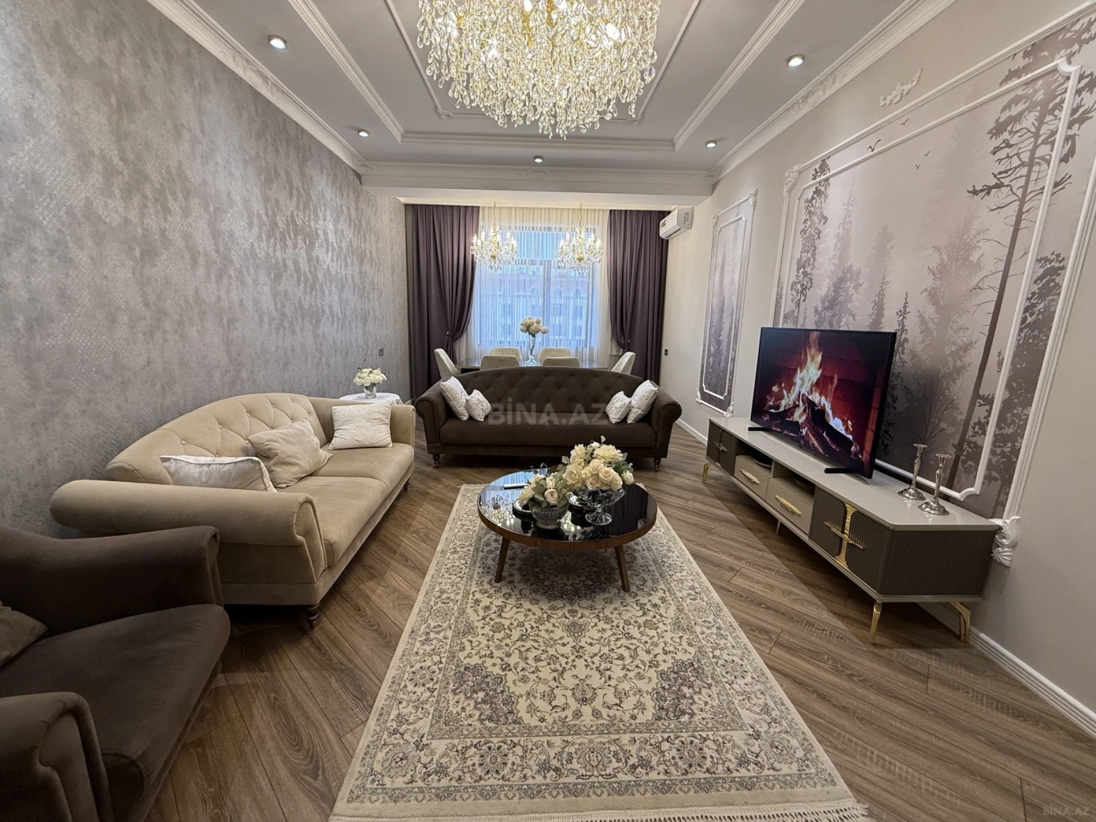 Satılır 3 otaqlı mənzil 95 m²