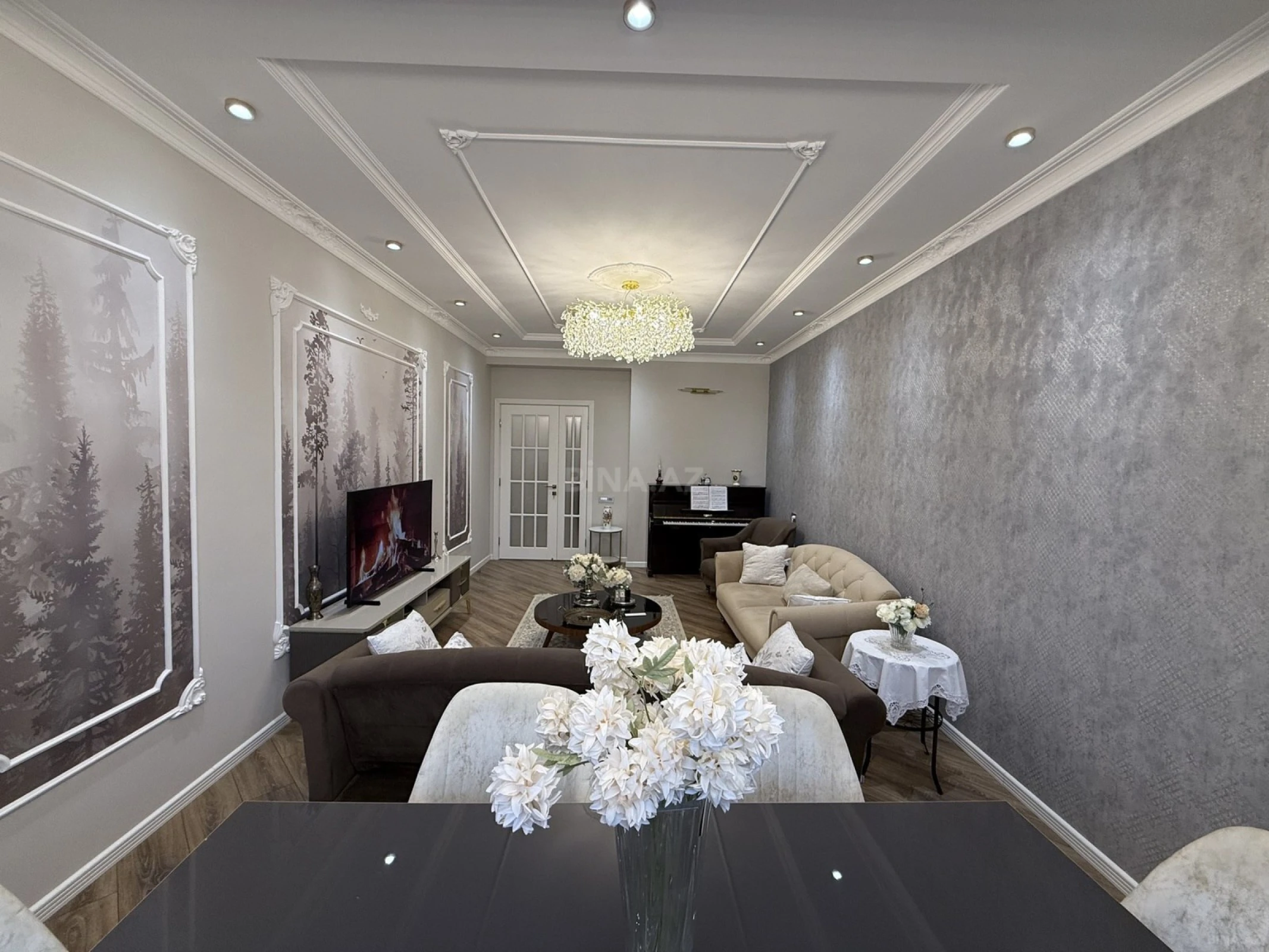 Satılır 3 otaqlı mənzil 95 m²