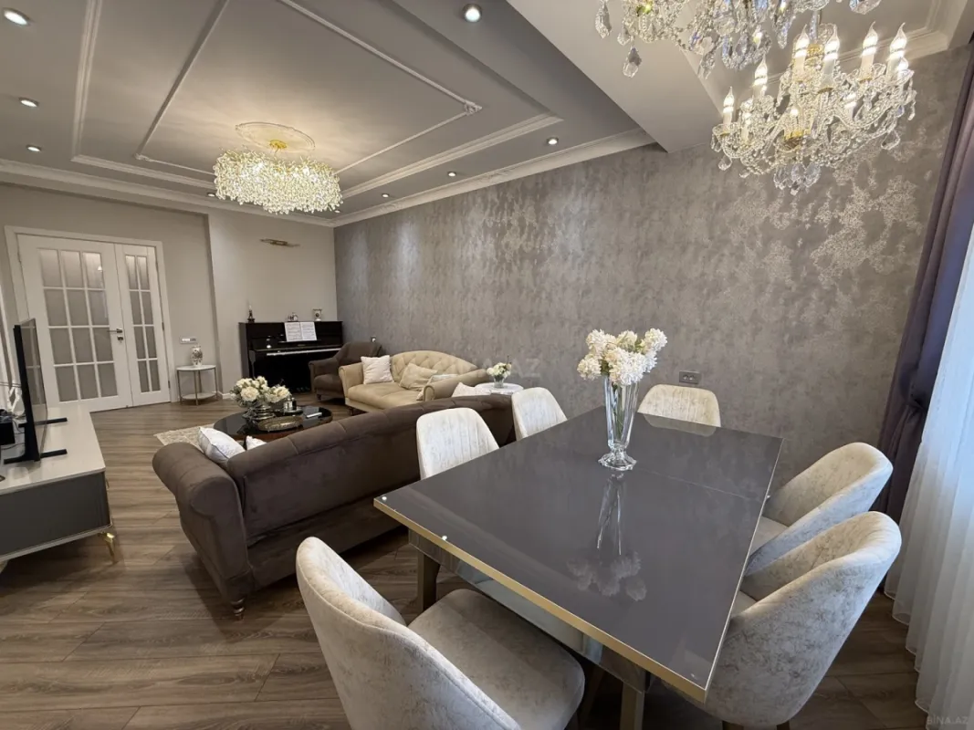 Satılır 3 otaqlı mənzil 95 m²