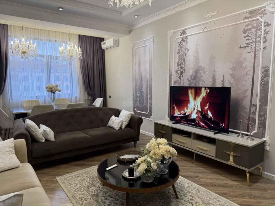 Satılır 3 otaqlı mənzil 95 m²