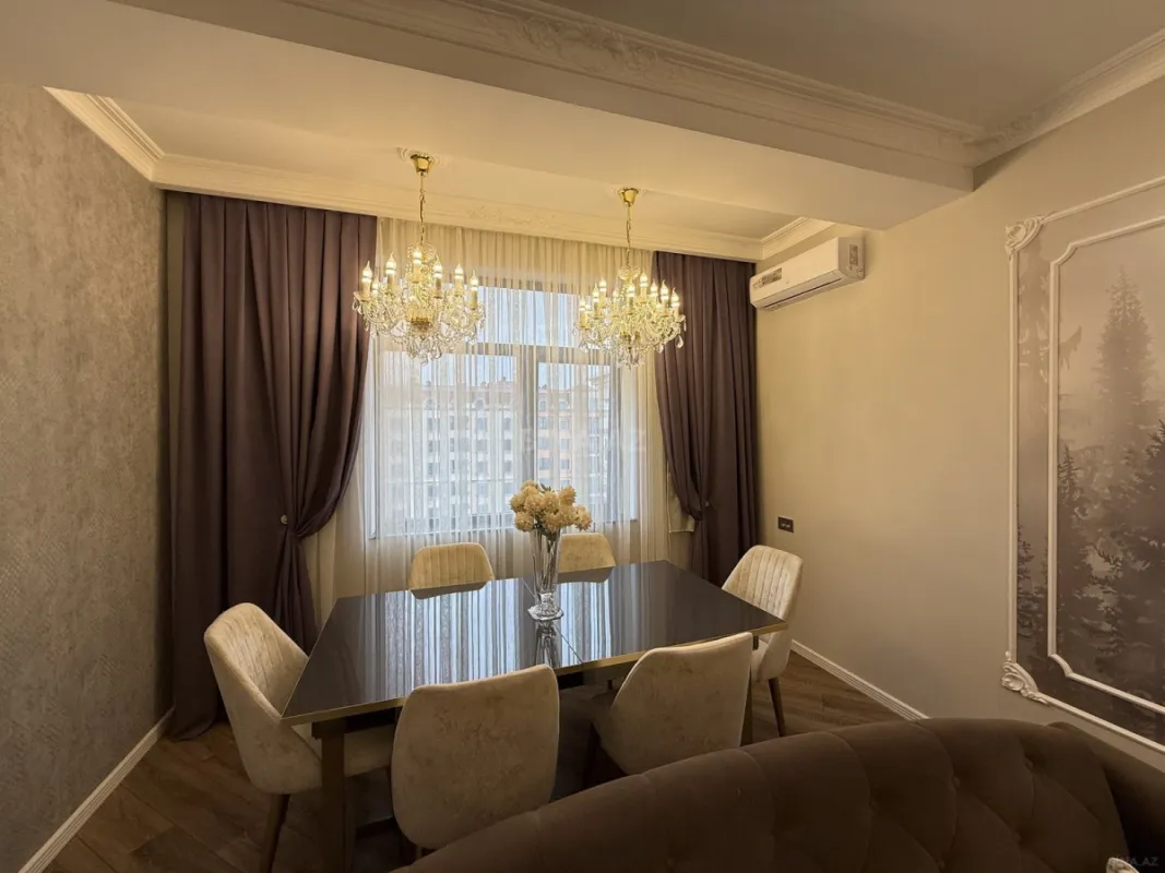 Satılır 3 otaqlı mənzil 95 m²