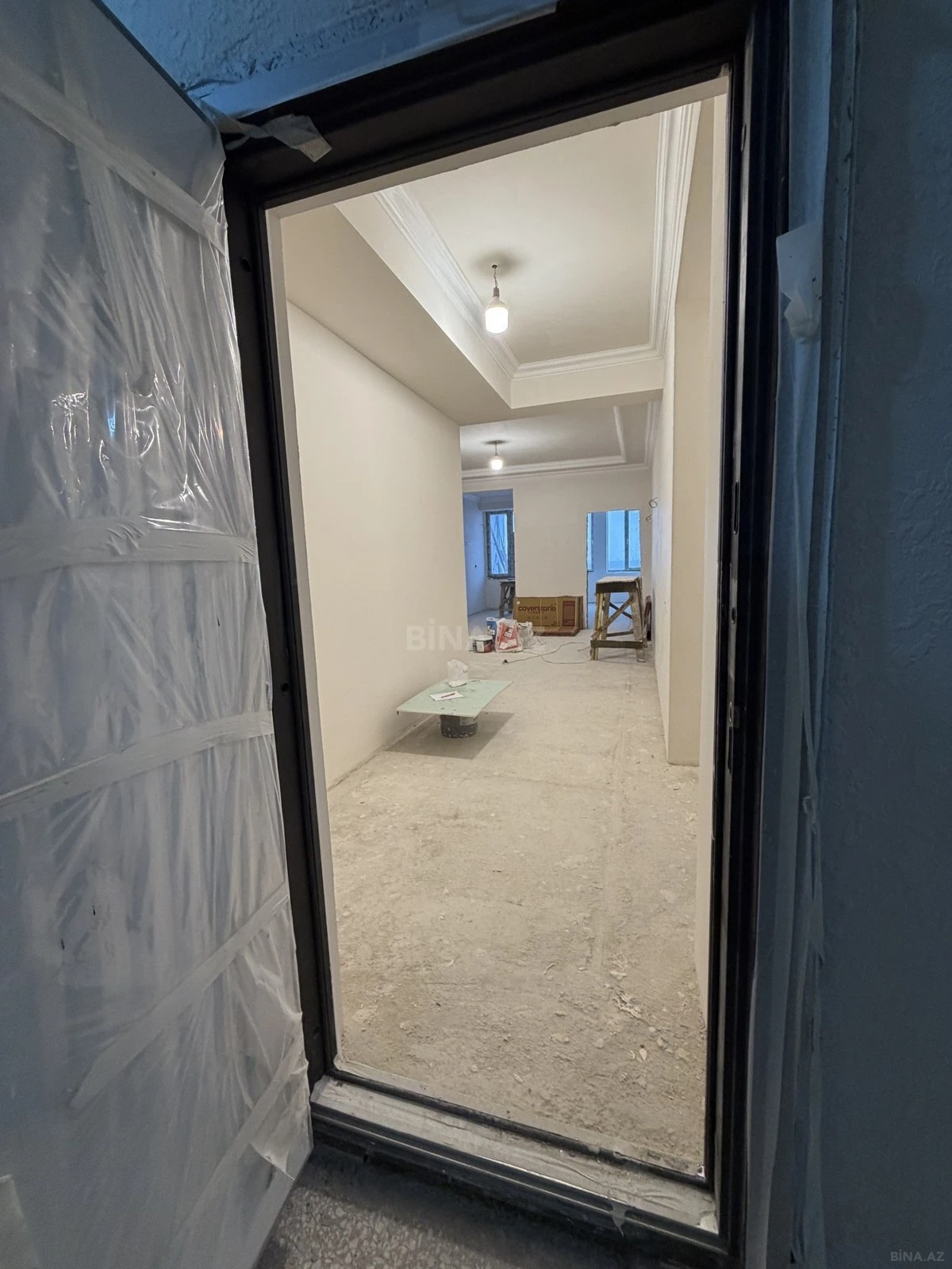 Satılır 2 otaqlı mənzil 55.5 m²