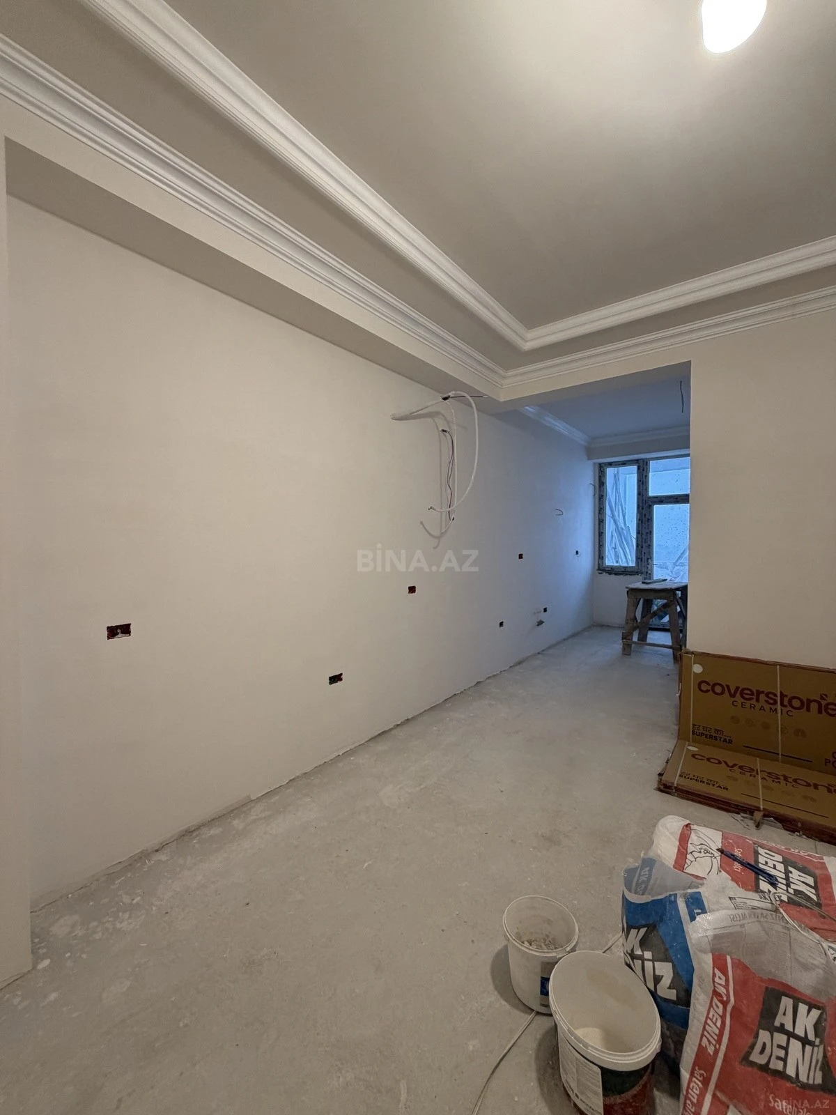 Satılır 2 otaqlı mənzil 55.5 m²