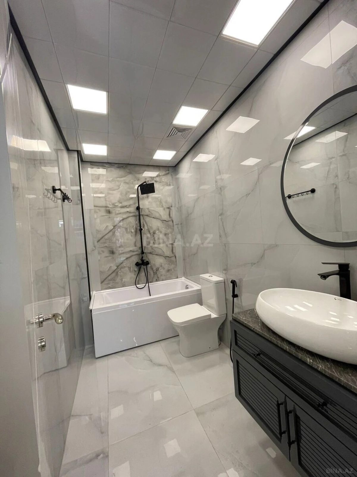 Kirayə verilir 3 otaqlı mənzil 110 m²