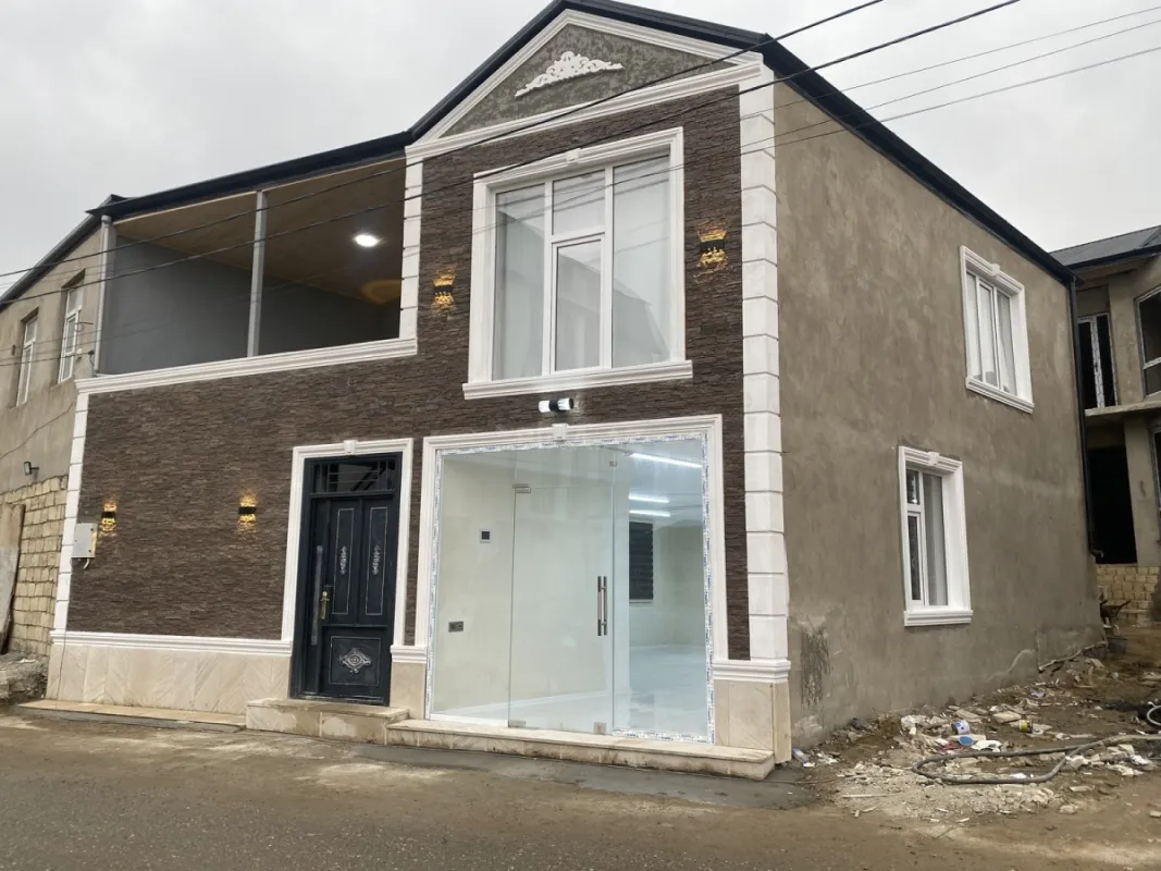 Satılır 5 otaqlı həyət evi 140 m²