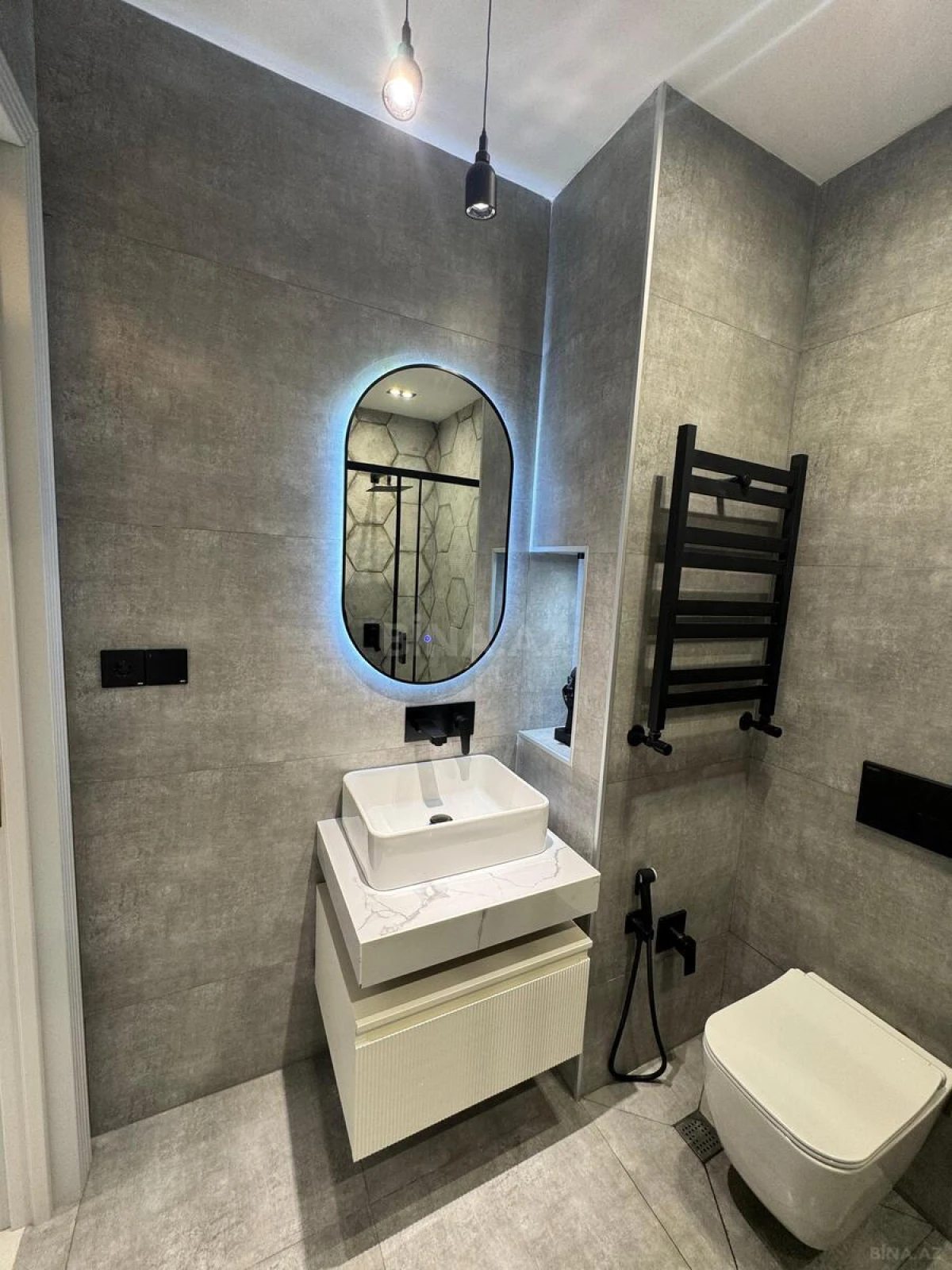 Kirayə verilir 2 otaqlı mənzil 60 m²