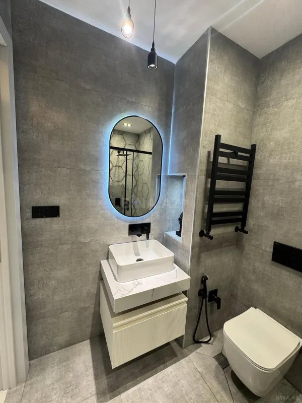 Kirayə verilir 2 otaqlı mənzil 60 m²