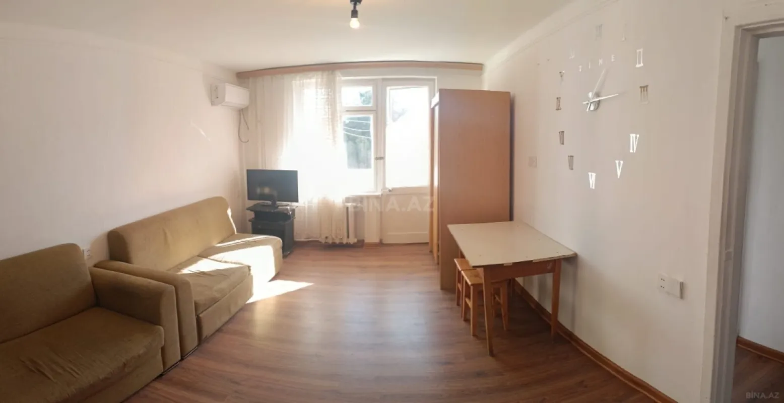 Kirayə verilir 1 otaqlı mənzil 44 m²