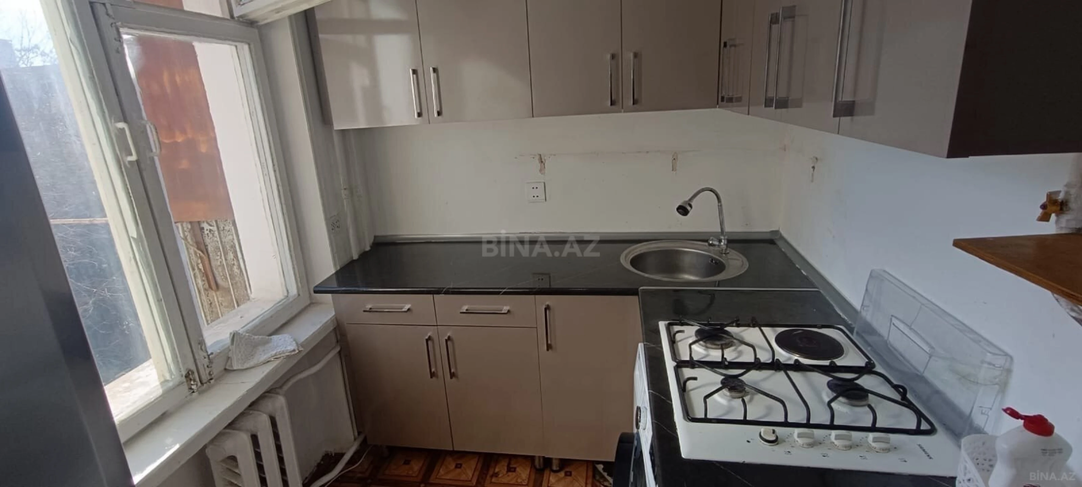 Kirayə verilir 1 otaqlı mənzil 44 m²