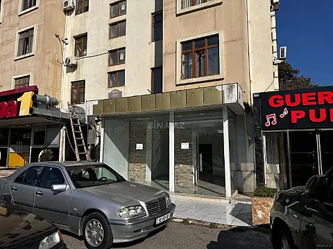 Kirayə verilir obyekt 100 m² — Bakı, Nərimanov 100.00 m²