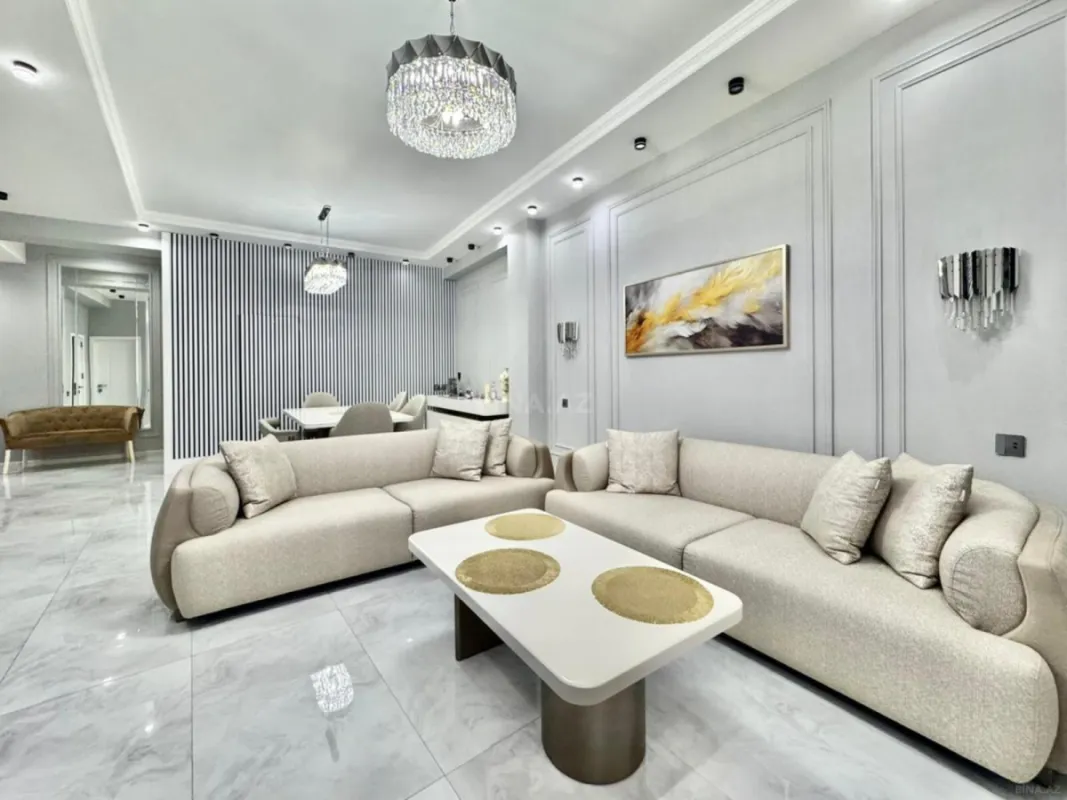 Satılır 2 otaqlı mənzil 90 m²