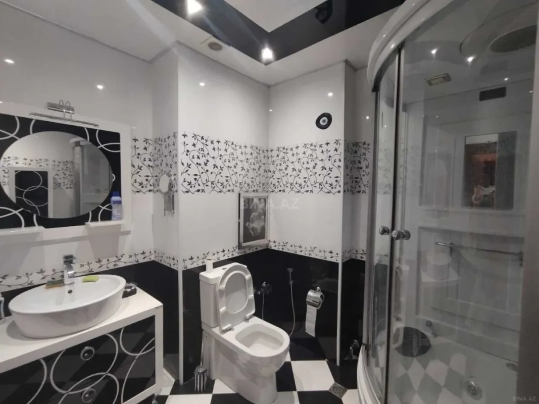 Kirayə verilir 3 otaqlı mənzil 105 m²