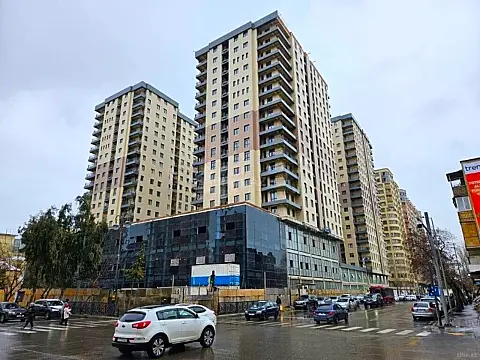 Satılır 3 otaqlı mənzil 109.2 m² — Bakı, Yasamal 3 otaq 109.20 m²