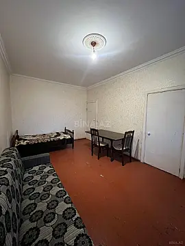 Satılır 1 otaqlı mənzil 38 m² — Bakı, İnşaatçılar 1 otaq 38.00 m²