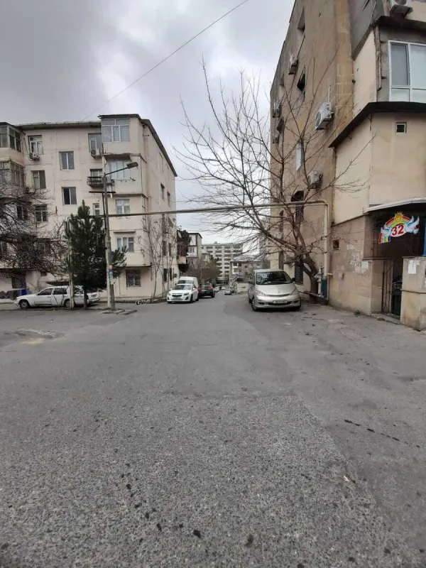 Satılır 1 otaqlı mənzil 38 m²
