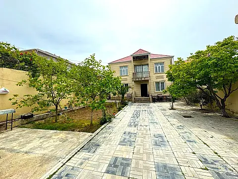 Satılır 7 otaqlı həyət evi 220 m² — Bakı, Qaraçuxur 7 otaq 220.00 m²