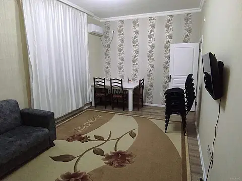 Satılır 3 otaqlı mənzil 93 m² — Bakı, İnşaatçılar 3 otaq 93.00 m²