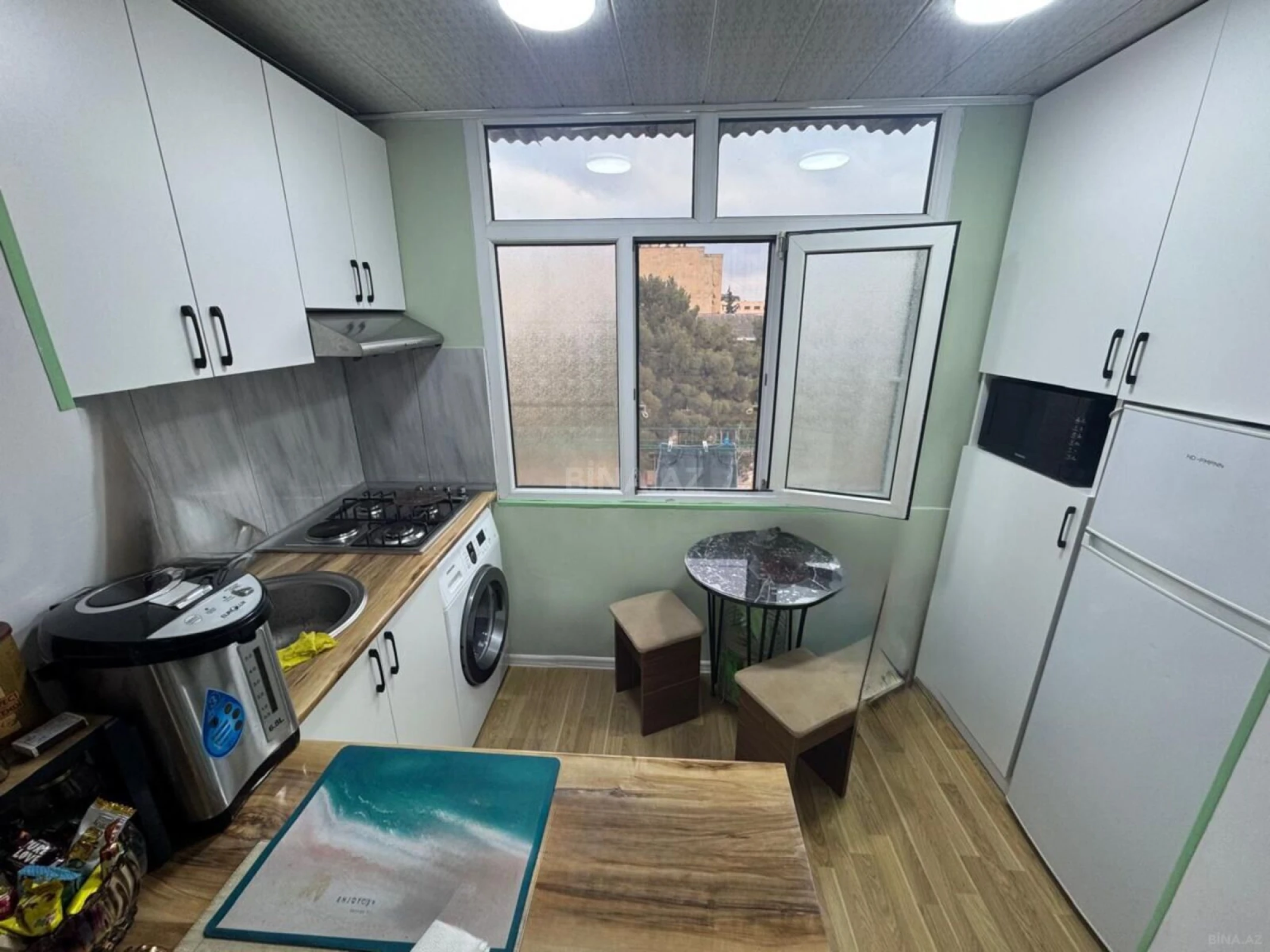 Satılır 2 otaqlı mənzil 47 m²