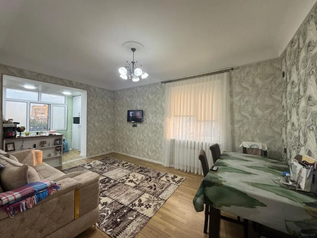 Satılır 2 otaqlı mənzil 47 m²