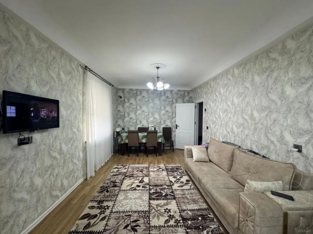 Satılır 2 otaqlı mənzil 47 m²