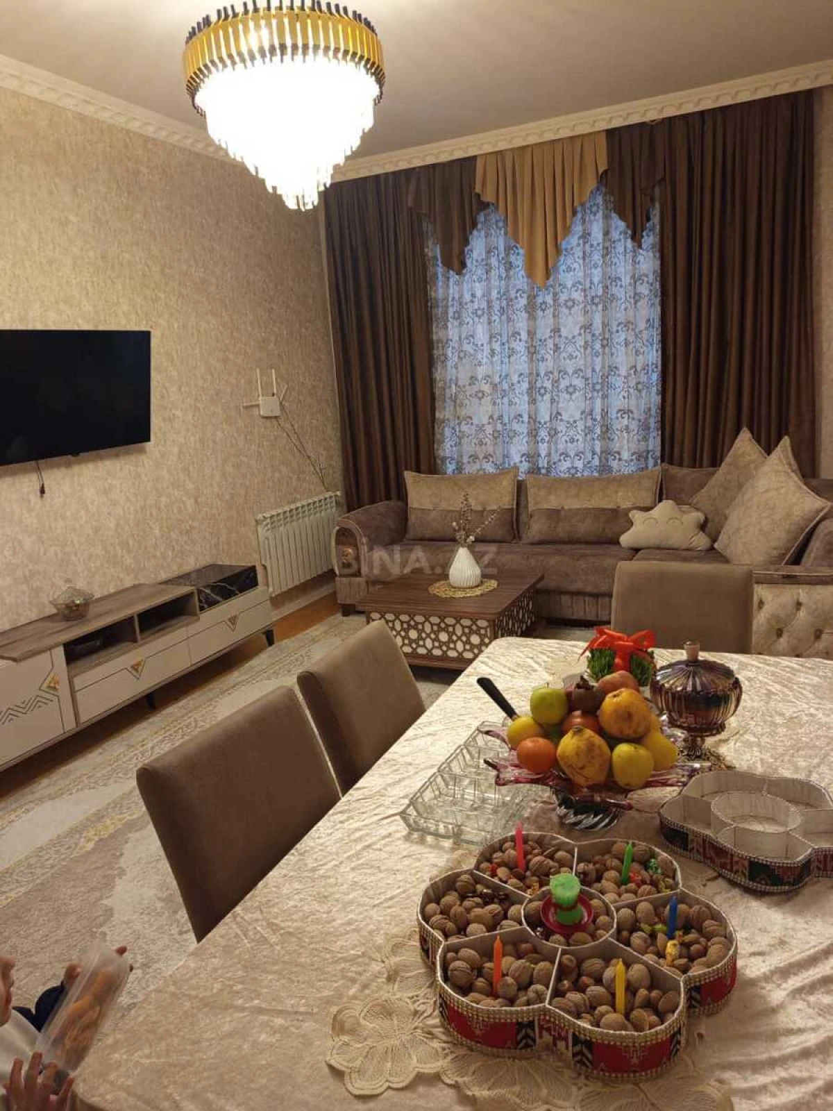 Satılır 4 otaqlı həyət evi 120 m²