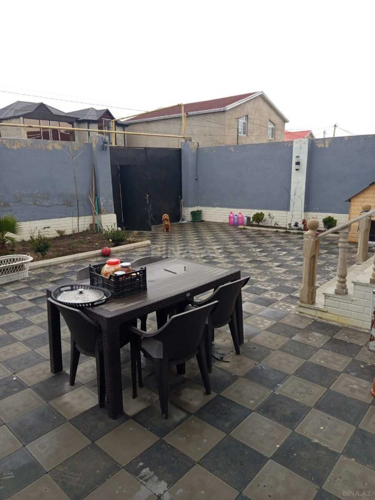 Satılır 4 otaqlı həyət evi 120 m²