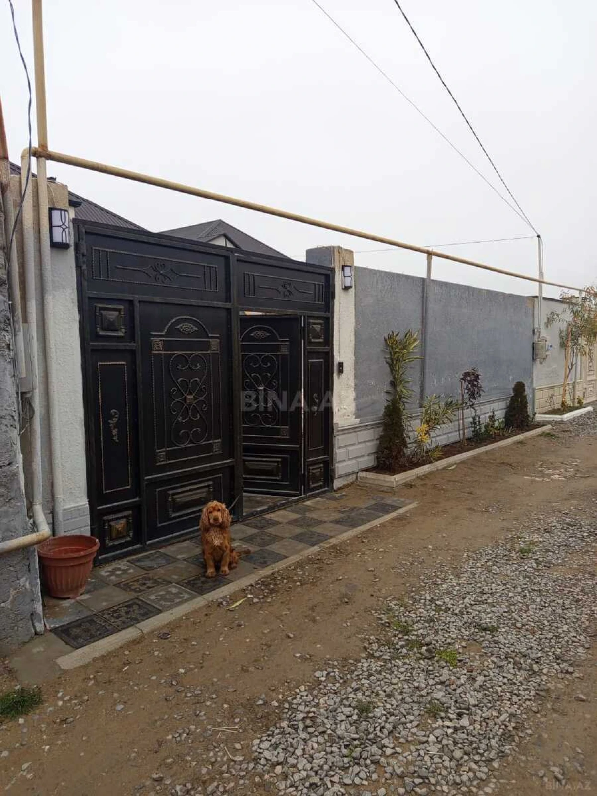 Satılır 4 otaqlı həyət evi 120 m²