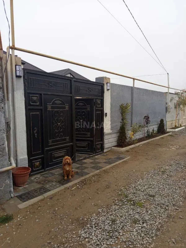 Satılır 4 otaqlı həyət evi 120 m²